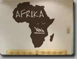 Afrika Wandtattoo