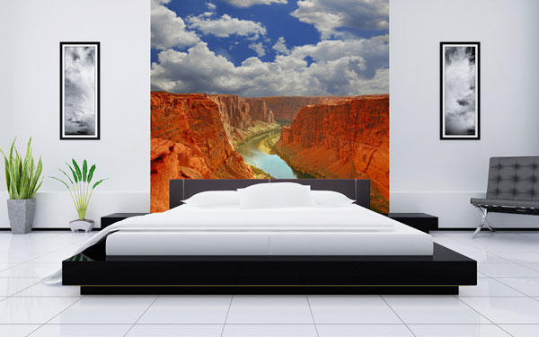 Landschaften: Fototapete Landschaft Grand Canyon